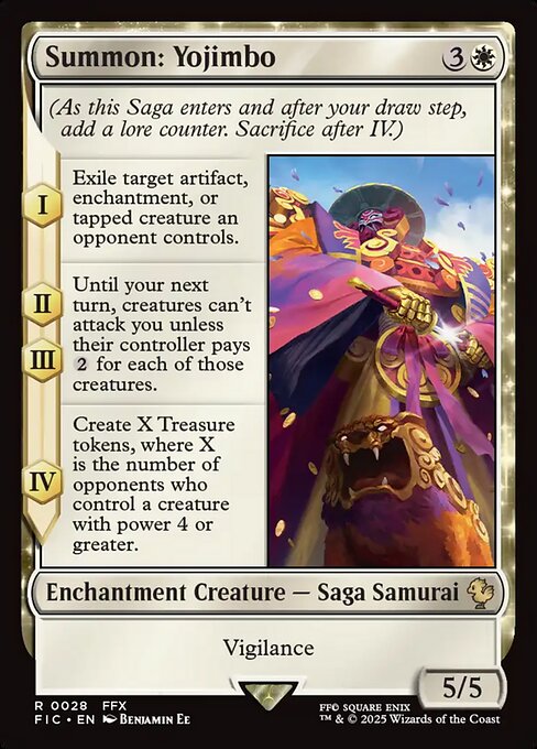 Summon: Yojimbo - FIC - 28