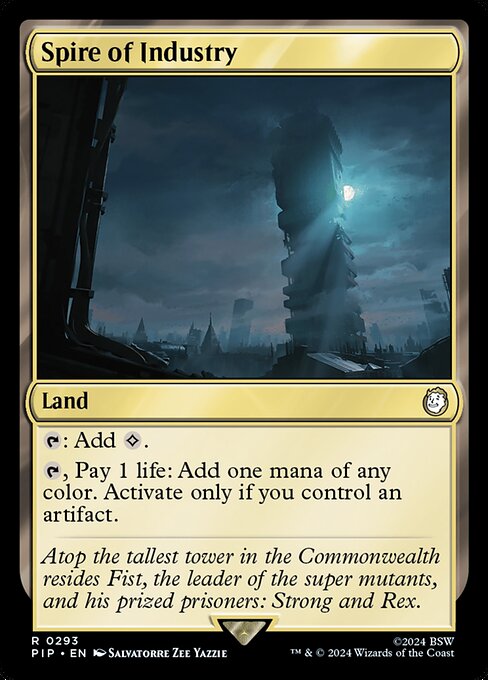 Spire of Industry - PIP - 293