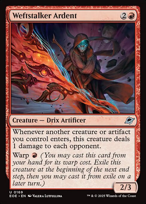 Weftstalker Ardent (Foil) - EOE - 169