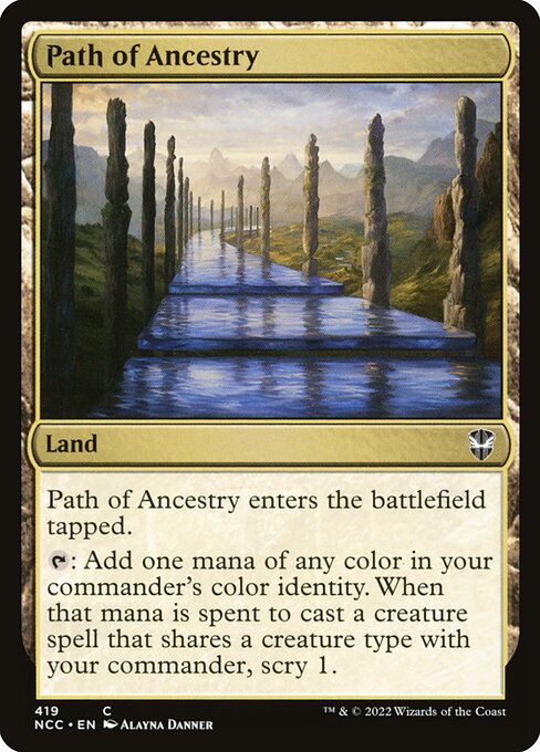 Path of Ancestry - NCC - 419