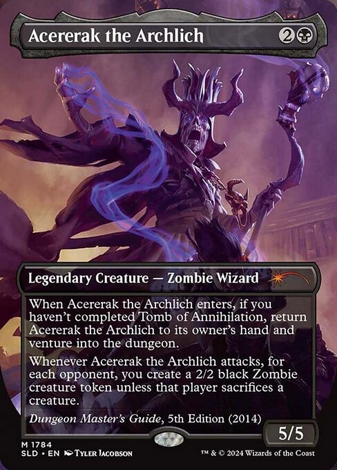 Acererak the Archlich - SLD - 1784