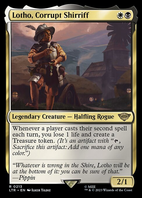 Lotho, Corrupt Shirriff - LTR - 213