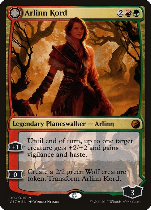 Arlinn Kord (Foil) - V17 - 3