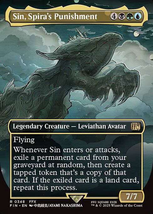 Sin, Spira's Punishment (Borderless) - FIN - 348