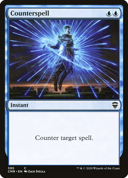Counterspell - CMR - 395