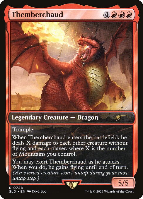 Themberchaud (Foil) - SLD - 728