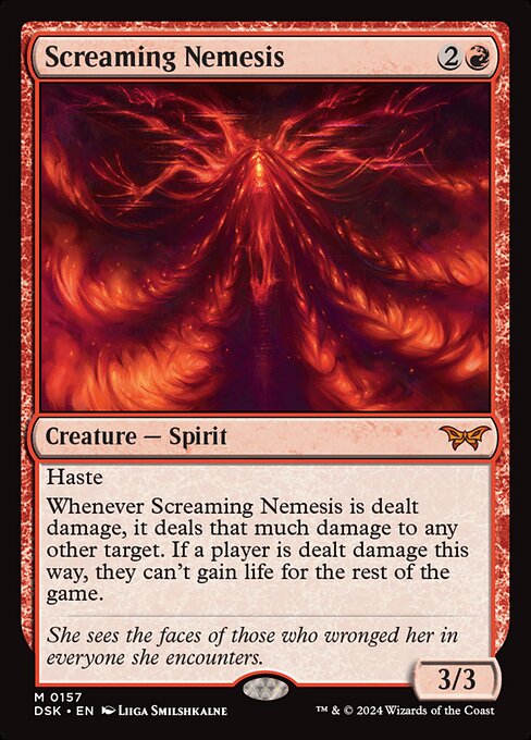 Screaming Nemesis - DSK - 157