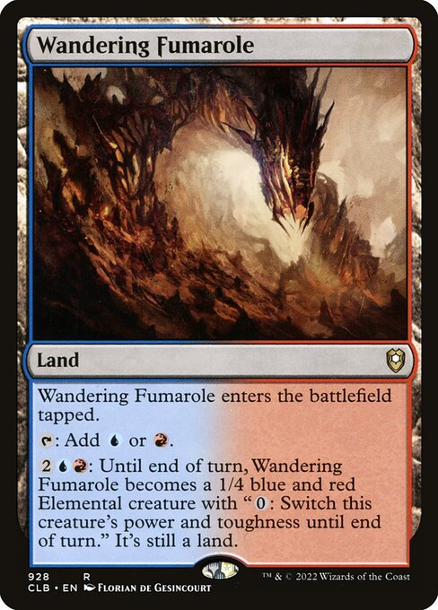 Wandering Fumarole - CLB - 928
