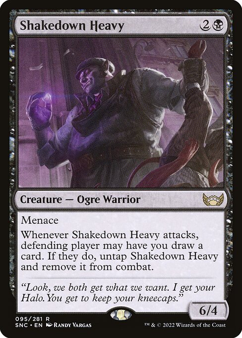 Shakedown Heavy - SNC - 95
