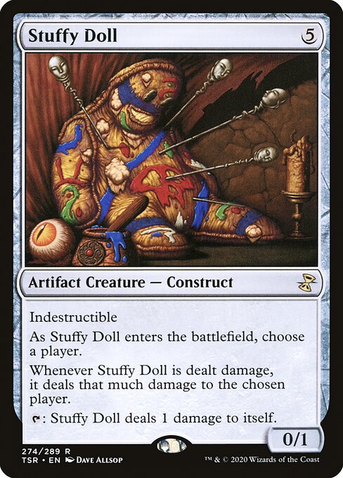 Stuffy Doll - TSR - 274