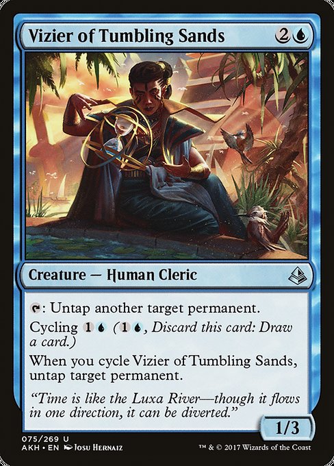 Vizier of Tumbling Sands - AKH - 75