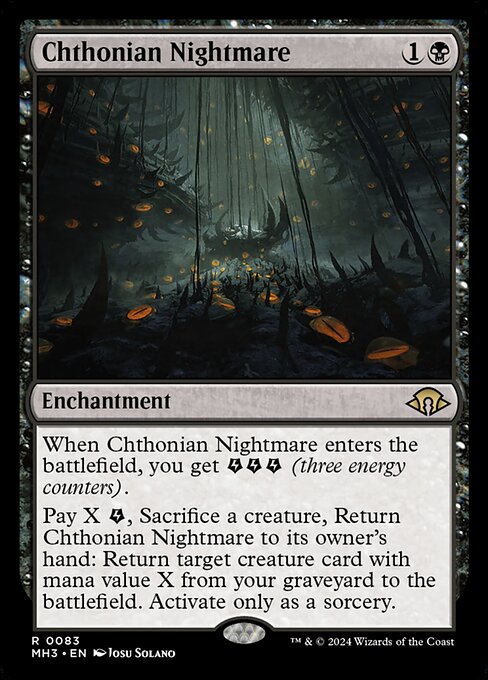 Chthonian Nightmare - MH3 - 83