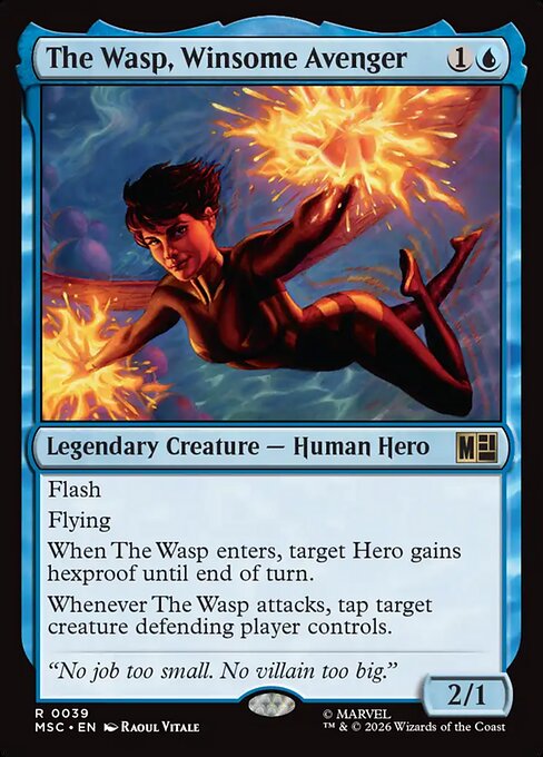 The Wasp, Winsome Avenger - MSC - 39