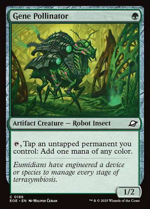 Gene Pollinator (Foil) - EOE - 186
