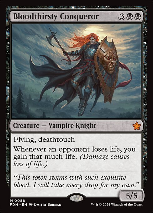 Bloodthirsty Conqueror - FDN - 58