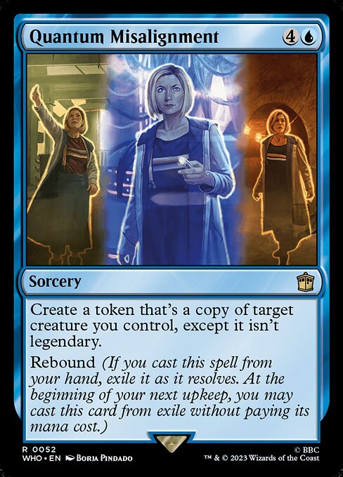 Quantum Misalignment - WHO - 52