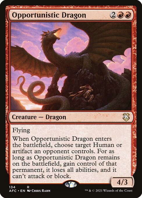 Opportunistic Dragon - AFC - 134