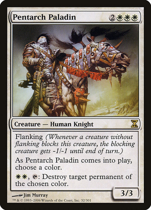 Pentarch Paladin - TSP - 32