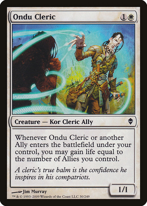 Ondu Cleric - ZEN - 30