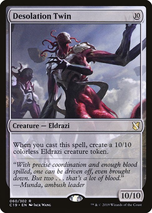 Desolation Twin - C19 - 60