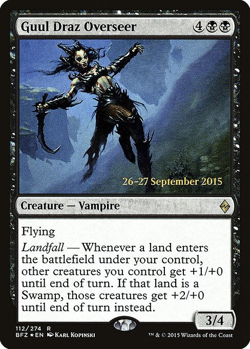 Guul Draz Overseer (Foil) - PBFZ - 112s