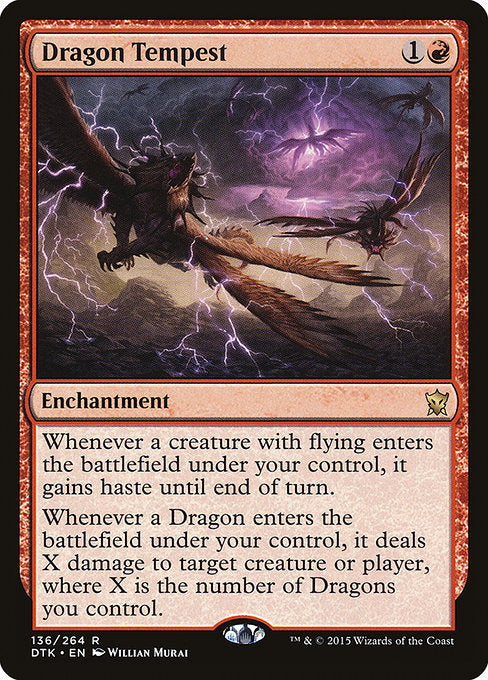 Dragon Tempest - DTK - 136