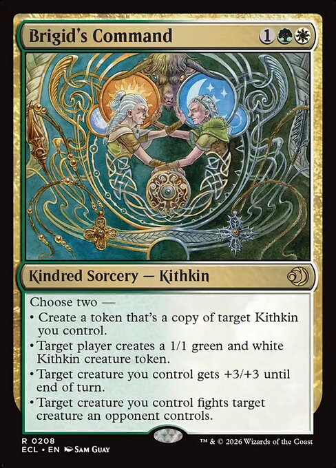 Brigid's Command (Foil) - ECL - 208