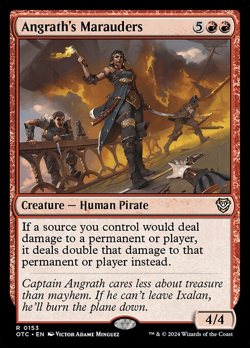 Angrath's Marauders - OTC - 153