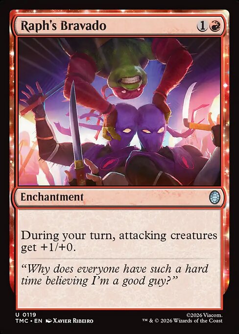 Raph's Bravado - TMC - 119