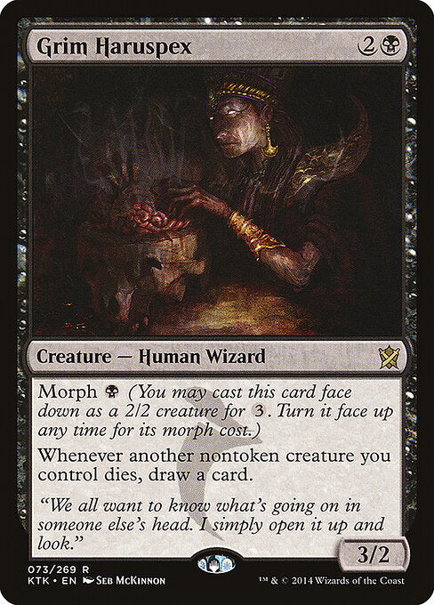 Grim Haruspex - KTK - 73