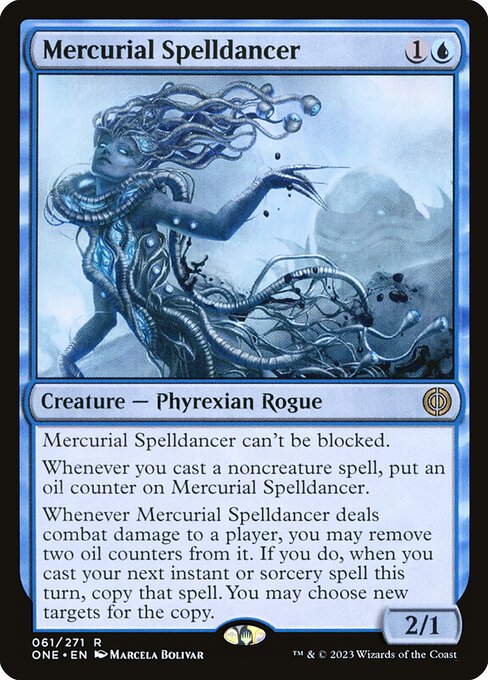 Mercurial Spelldancer - ONE - 61