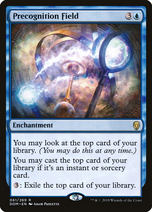 Precognition Field - DOM - 61