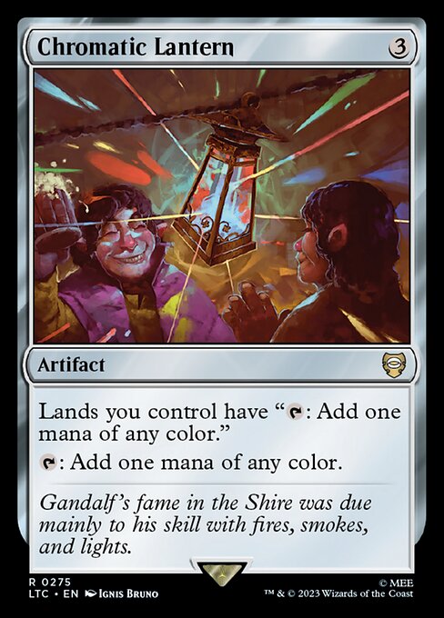 Chromatic Lantern - LTC - 275