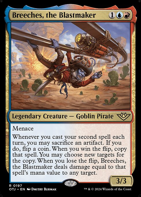 Breeches, the Blastmaker - OTJ - 197