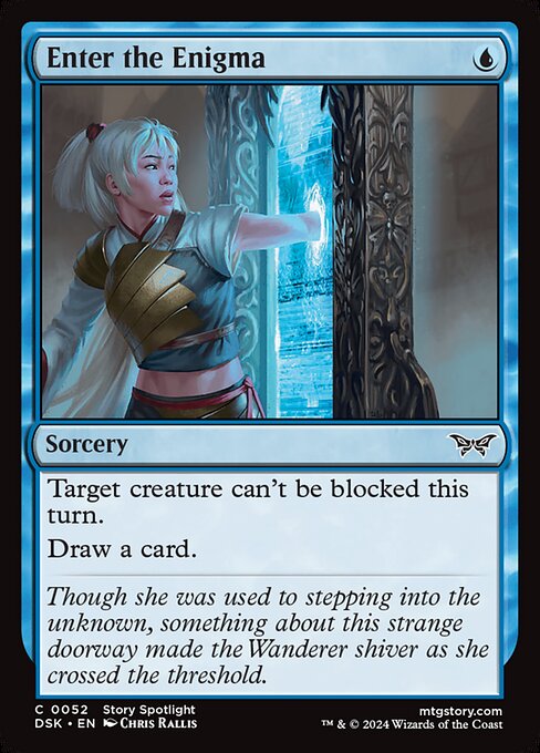 Enter the Enigma (Foil) - DSK - 52