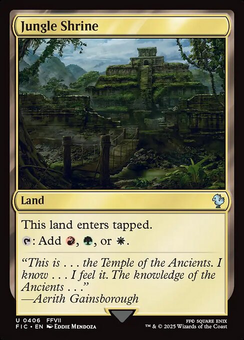 Jungle Shrine - FIC - 406