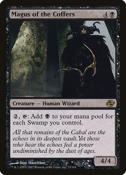 Magus of the Coffers - PLC - 73