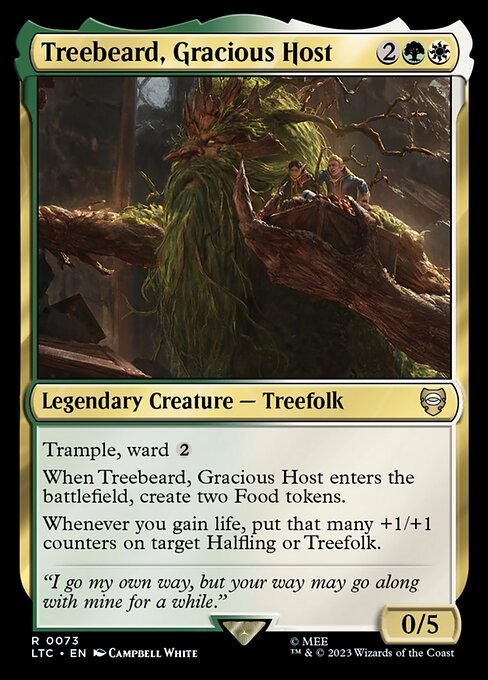 Treebeard, Gracious Host - LTC - 73