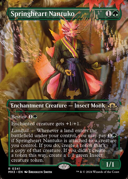Springheart Nantuko (Borderless) - MH3 - 341