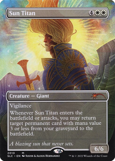Sun Titan (Foil) - SLC - 2010