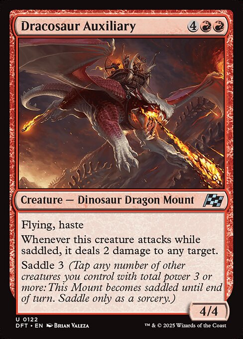 Dracosaur Auxiliary - DFT - 122