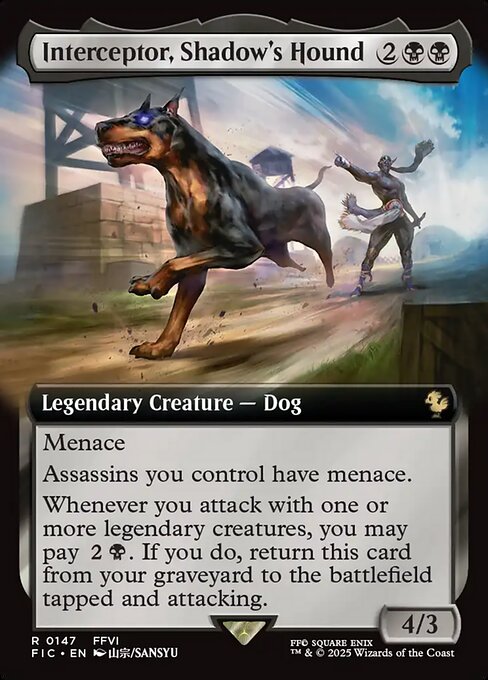 Interceptor, Shadow's Hound (Extended Art) - FIC - 147