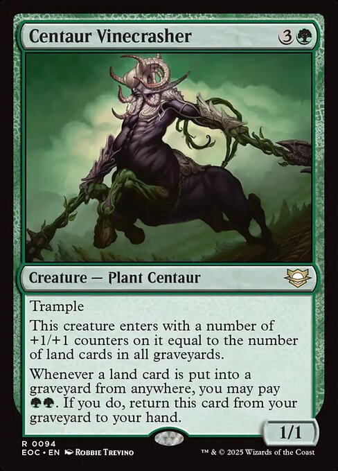 Centaur Vinecrasher - EOC - 94