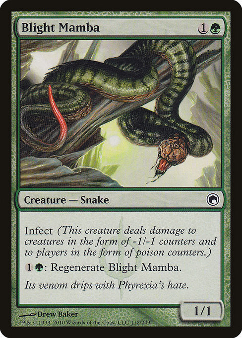 Blight Mamba (Foil) - SOM - 112