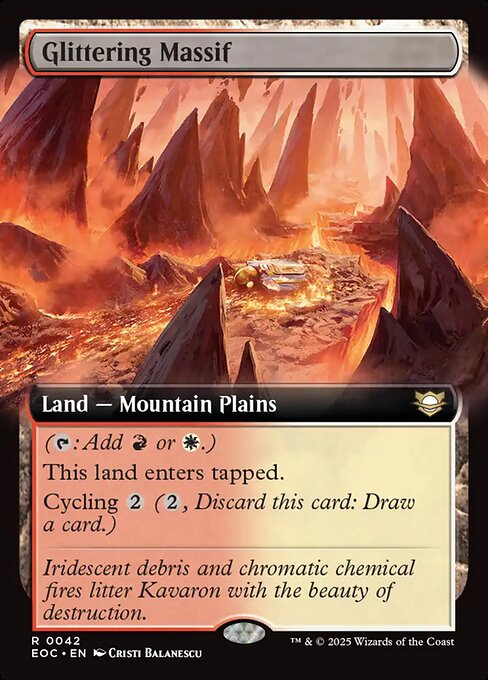 Glittering Massif (Extended Art) - EOC - 42