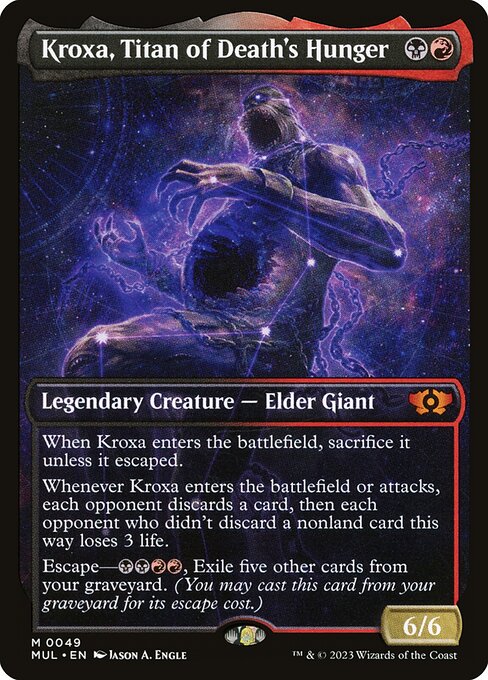 Kroxa, Titan of Death's Hunger - MUL - 49