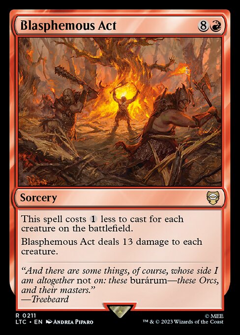 Blasphemous Act - LTC - 211