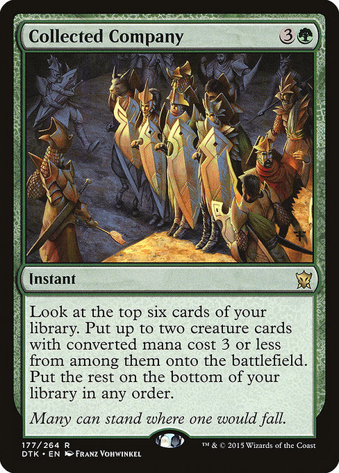 Collected Company (Foil) - DTK - 177