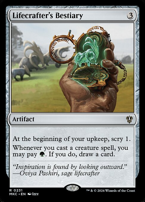 Lifecrafter's Bestiary - MKC - 231