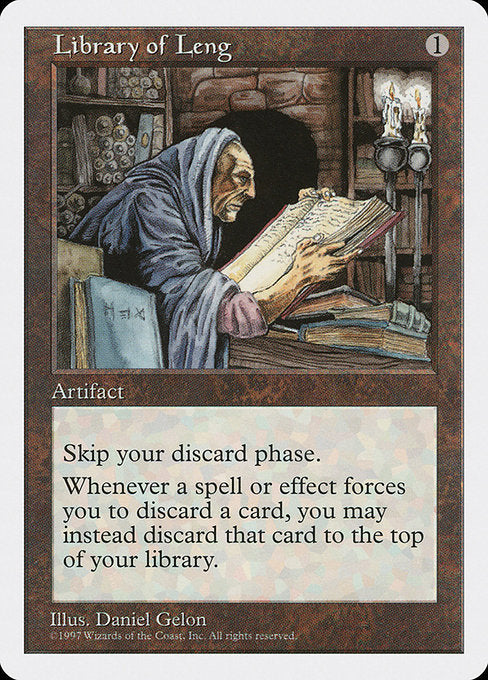 Library of Leng - 5ED - 387